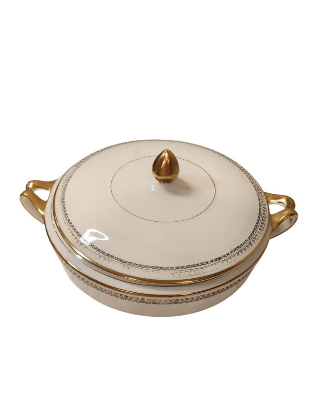 Alfred Meakin England Covered Casserole Dish